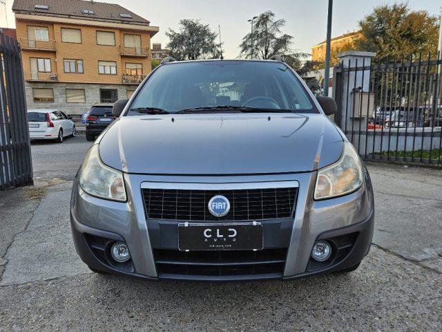 FIAT Sedici 1.6 16V 4x4 Dynamic