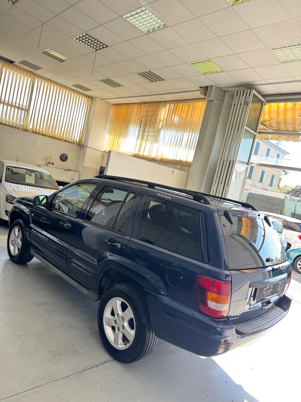 Jeep Grand Cherokee 2.7 CRD cat Overland