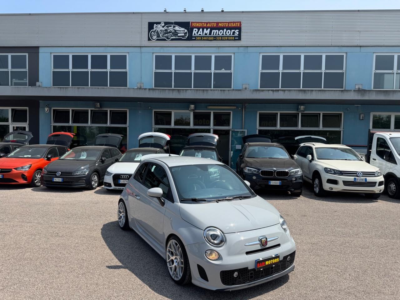 Abarth 500 1.4 Turbo T-Jet Custom