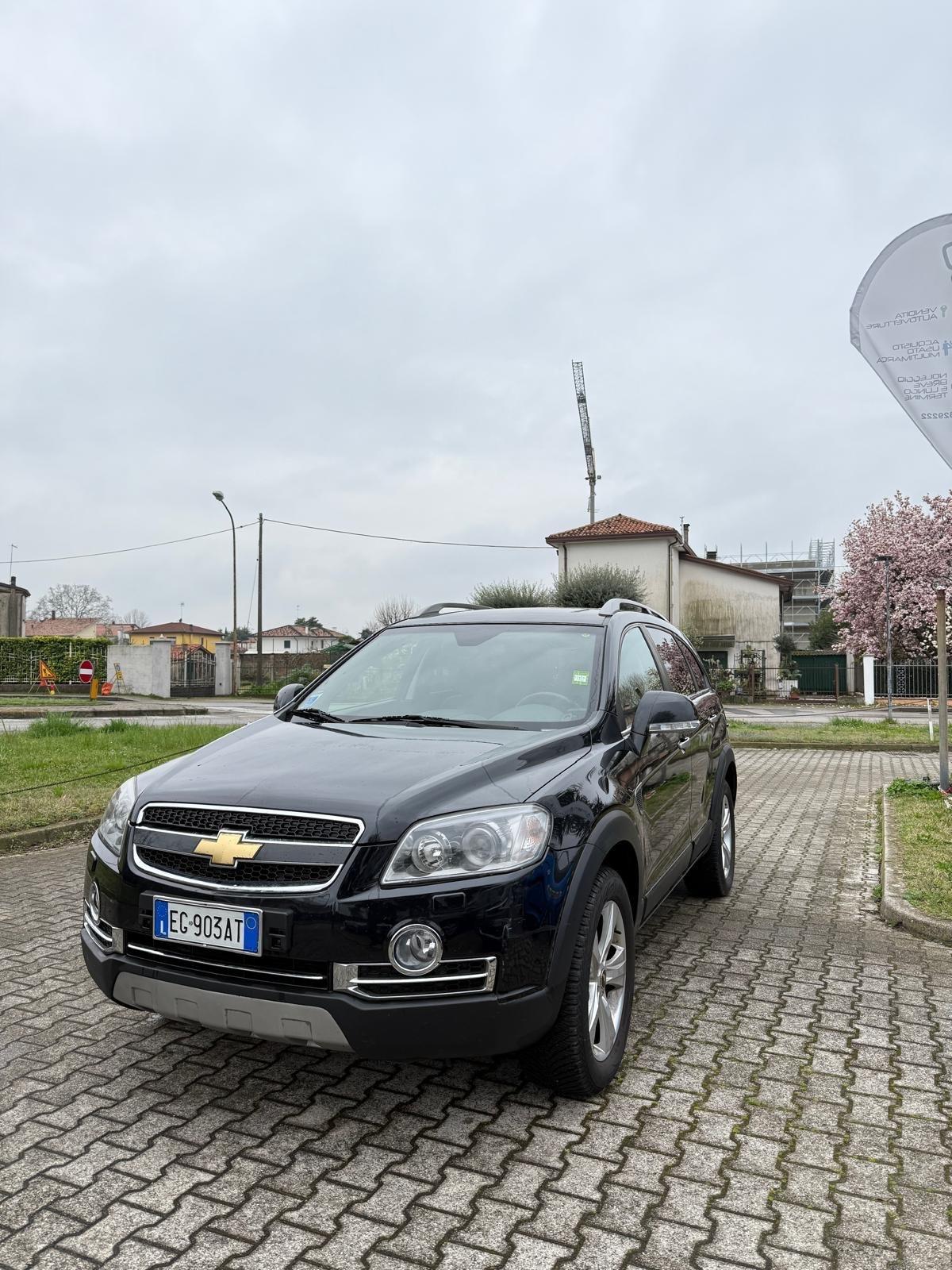 Chevrolet Captiva 7 posti