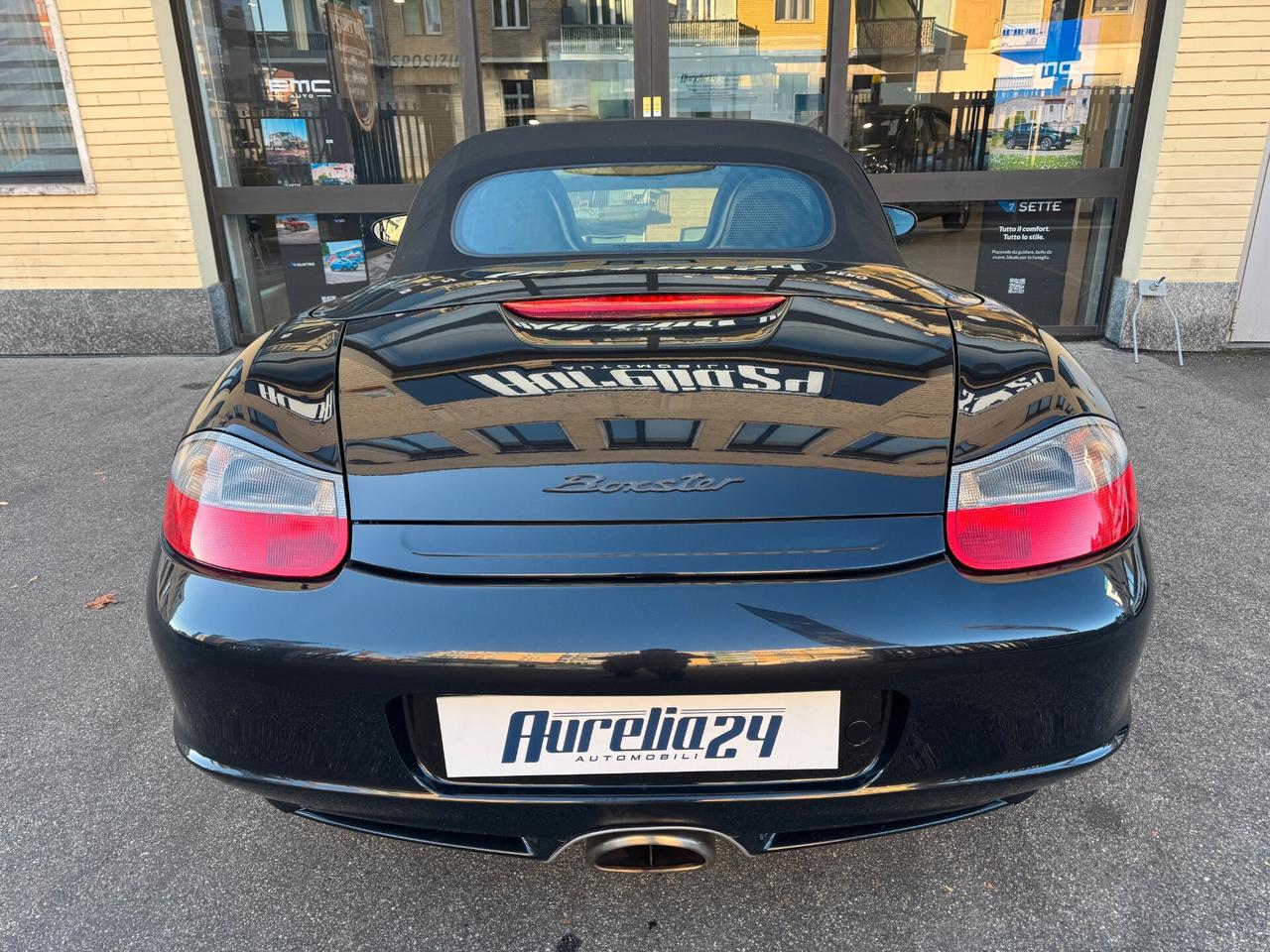 Porsche Boxster 2.7i 24V MANUALE