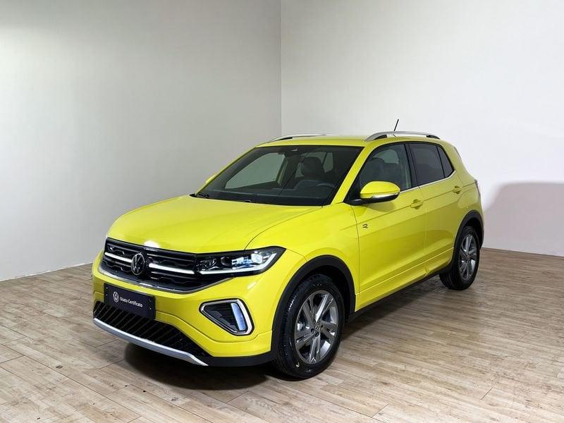 Volkswagen T-Cross T-Cross 1.0 TSI 115 CV R-Line