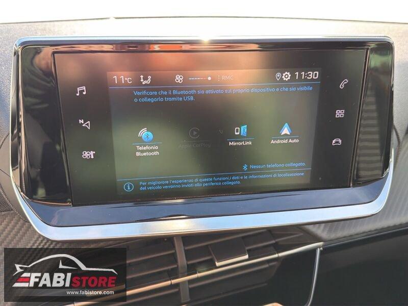 Peugeot 208 1.2 PureTech 100 Cv Allure - OK NEOPATENTATI - CarPaly, LED, Cruise ecc