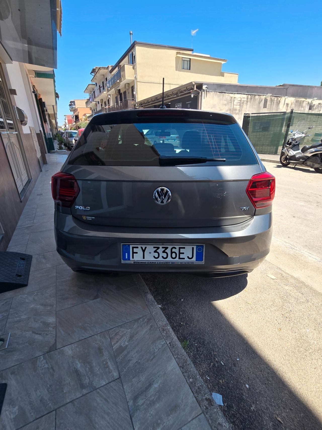 Volkswagen Polo 1.0 TGI Comfortline BlueMotion Technology