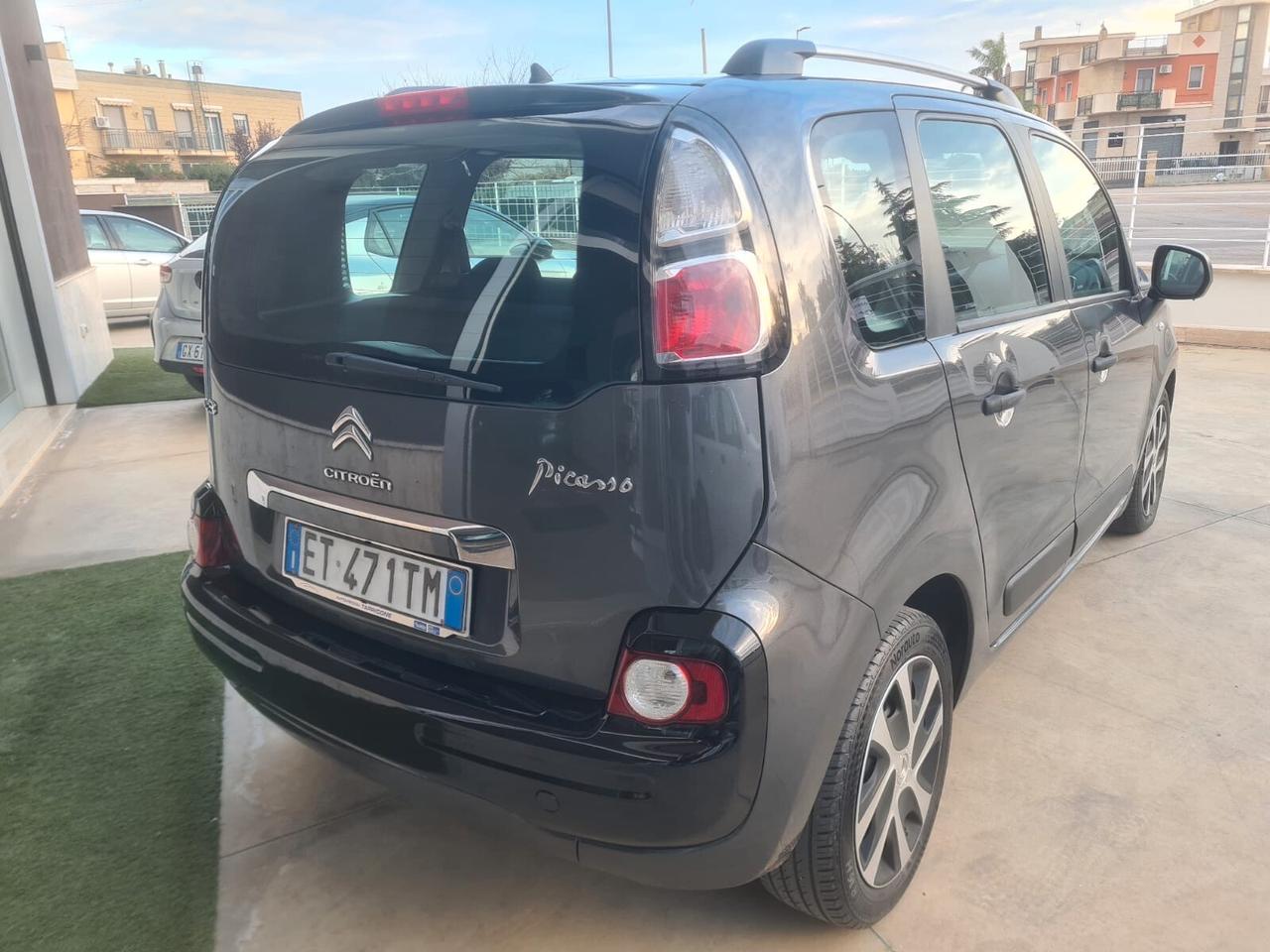 Citroen C3 Picasso 1.6 HDi 90 Exclusive