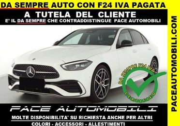 Mercedes-Benz C 220 AMG PREMIUM NEW MBUX NIGHT PACK NAVI 19" LED TETTO