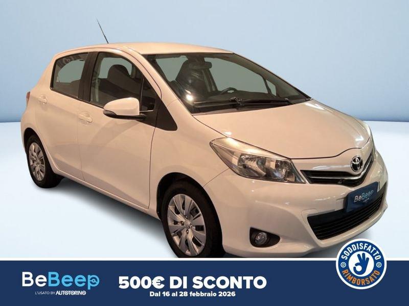 Toyota Yaris 5P 1.0 LOUNGE