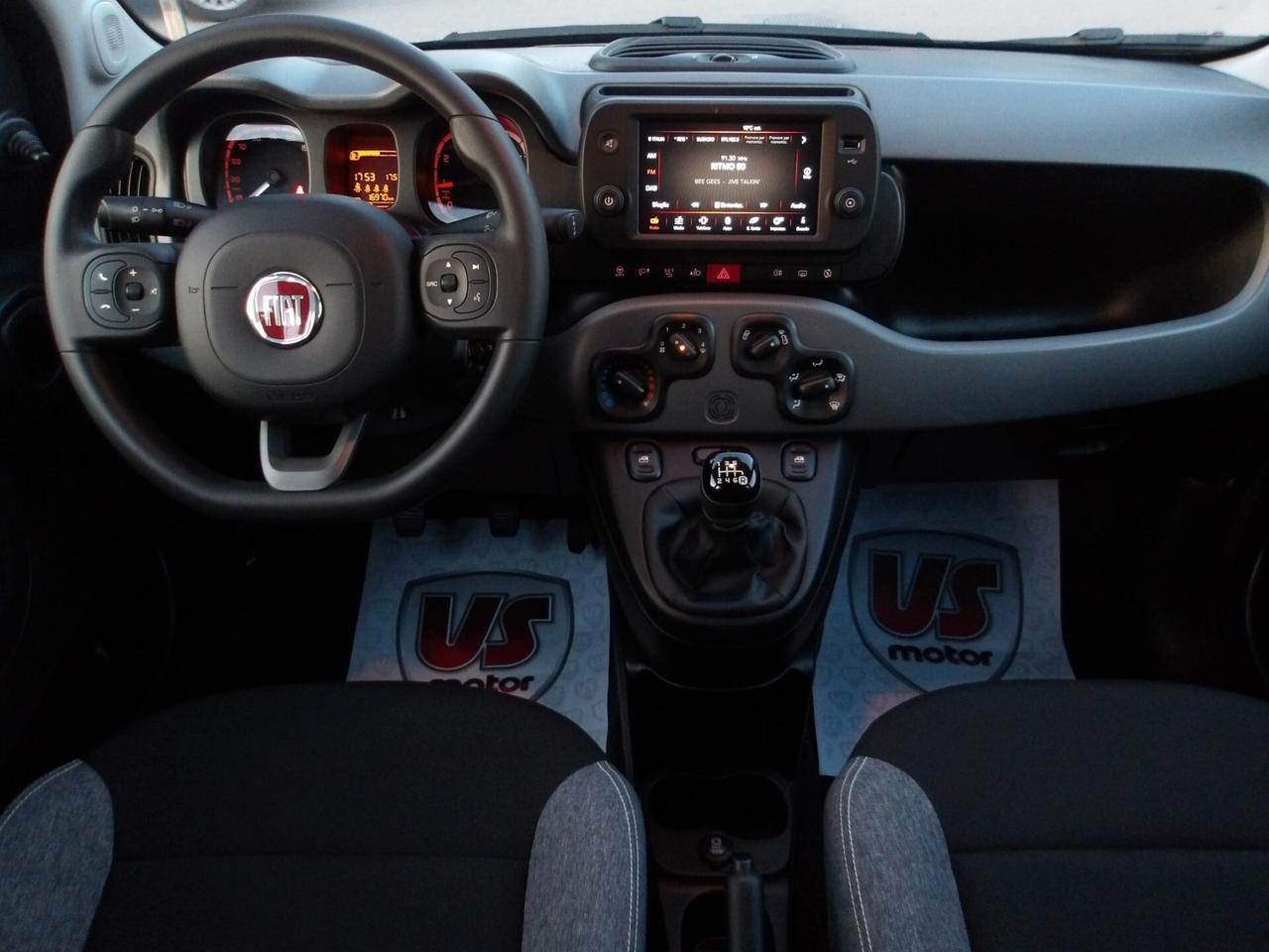 FIAT PANDA 1.0 HYBRID-KM 16.000-2022-PREZZO PROMO!