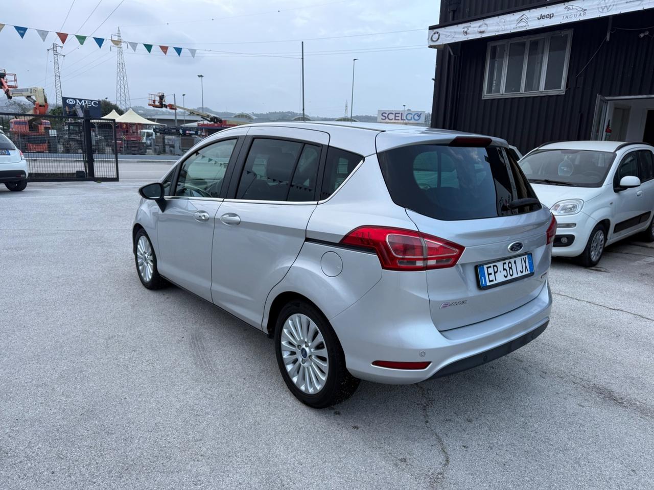 Ford B-Max 1.0 EcoBoost 100 CV Titanium