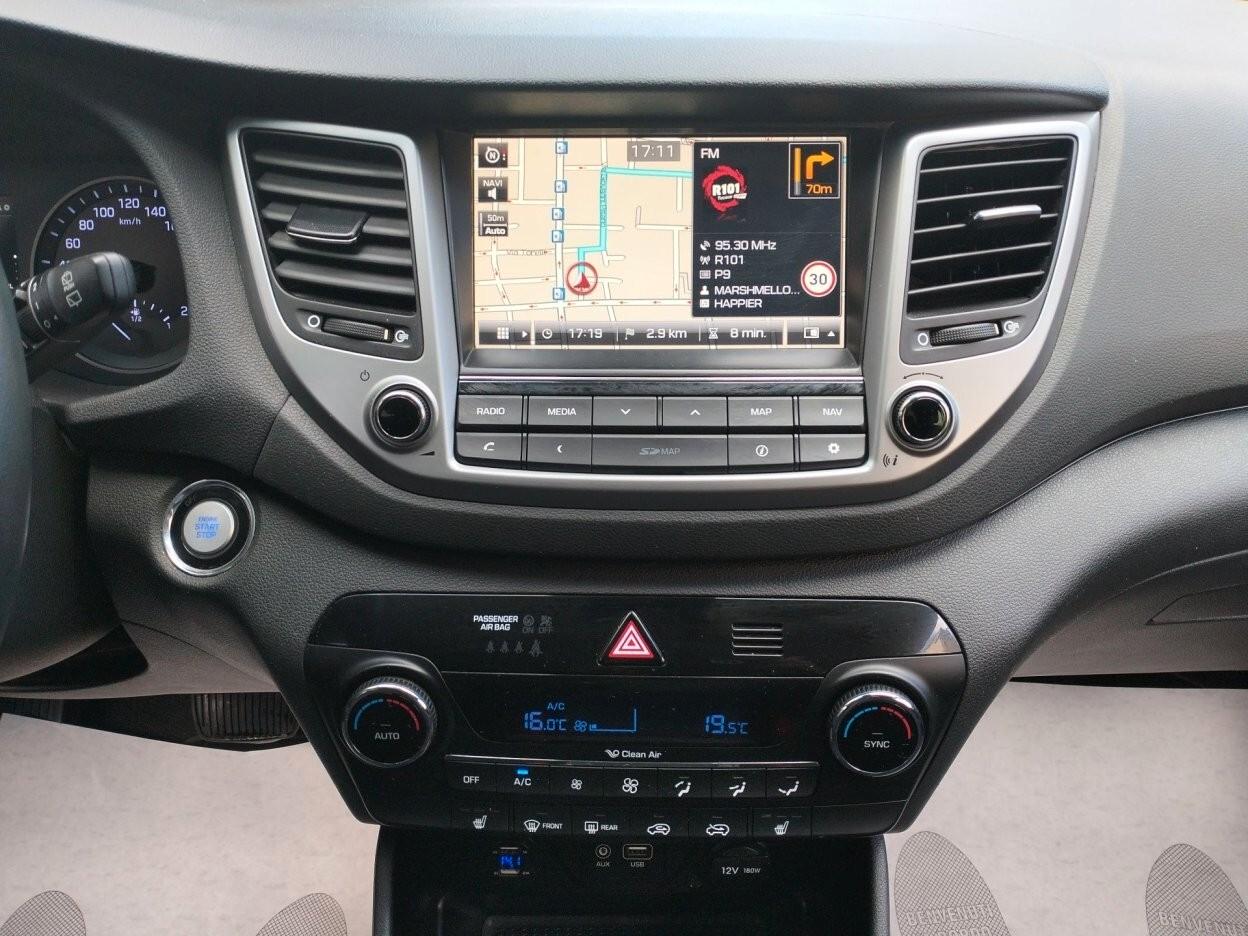 Hyundai TUCSON II 2017 1.7 crdi Xpossible 2wd 141cv dct