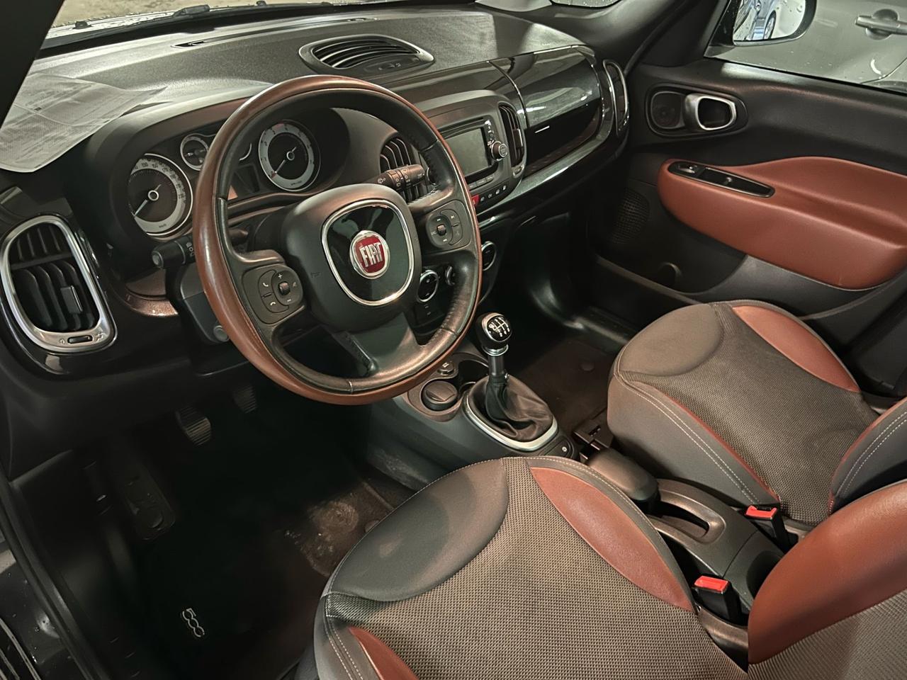 Fiat 500L 1.4 T-Jet 120 CV GPL Lounge