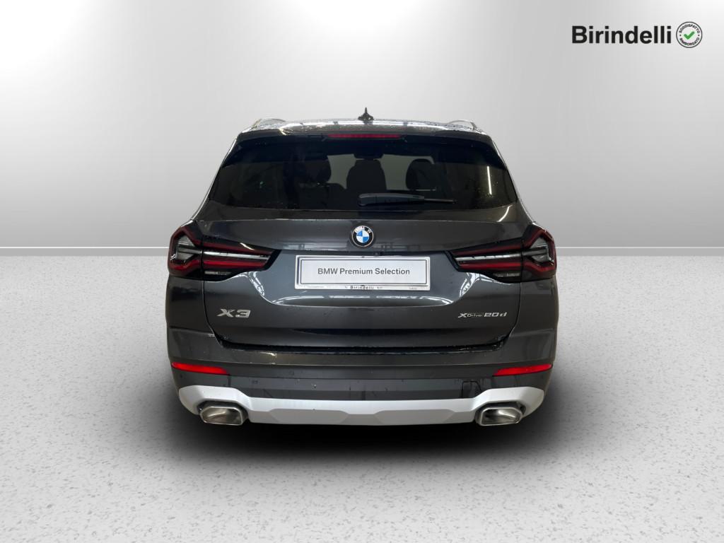 BMW X3 (G01/F97) - X3 xDrive20d 48V