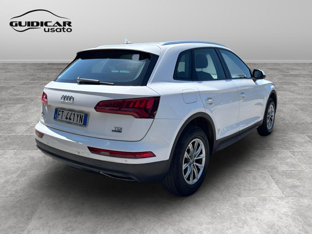 AUDI Q5 II 2017 - Q5 35 2.0 tdi Business quattro 163cv s-tronic