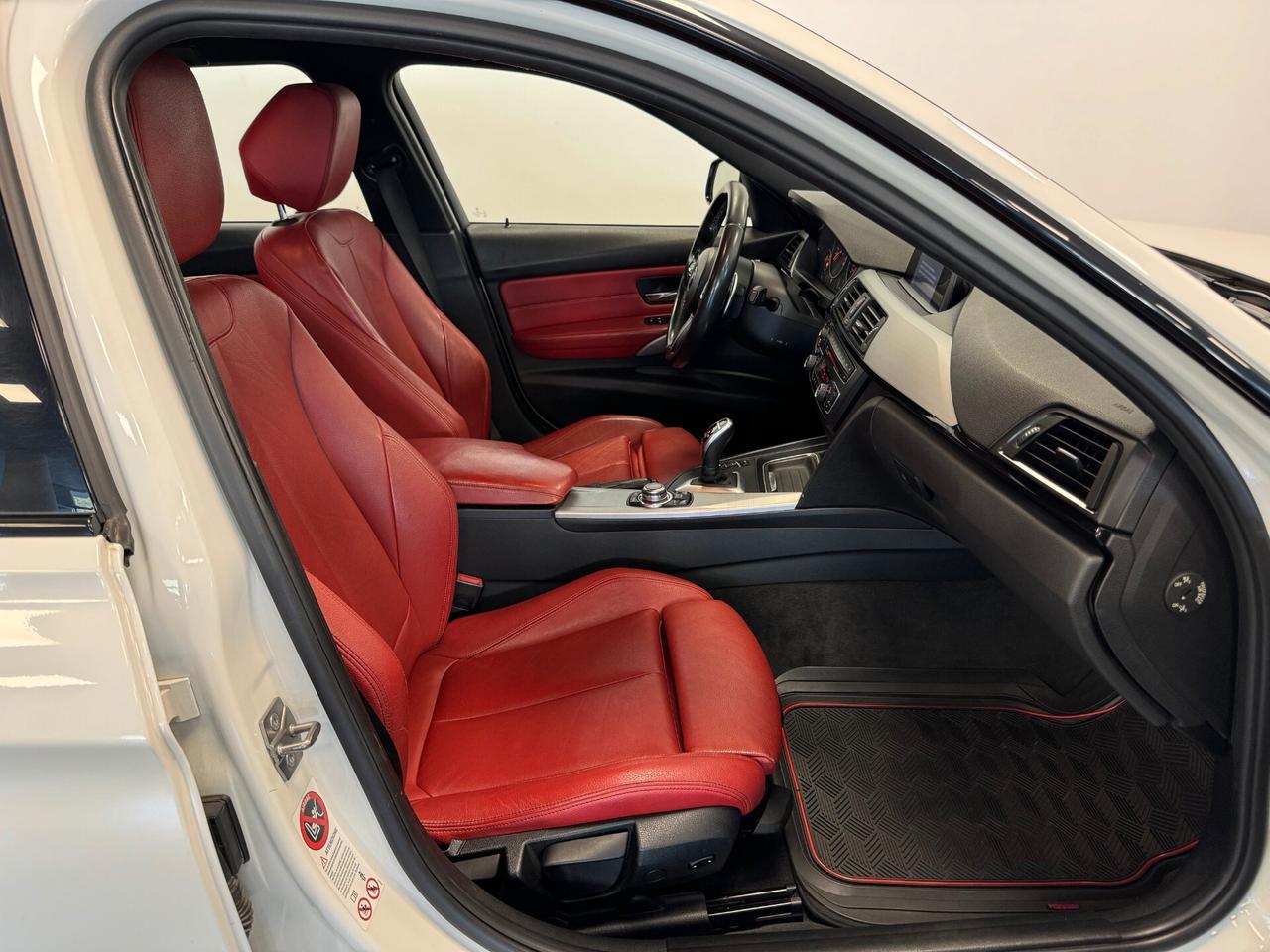 Bmw 320 320d Touring Msport AUTOMATICO 19" PELLE ROSSA