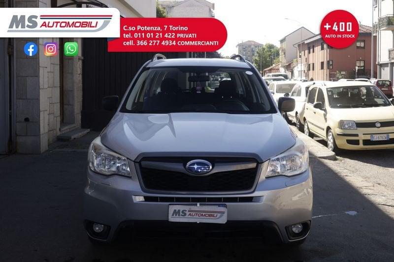 Subaru Forester Subaru Forester 2.0D-S 6MT Dynamic ANNO 2014