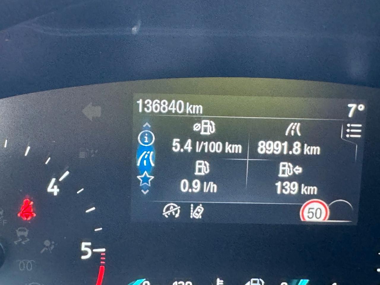 Ford Focus 1.5 EcoBlue 120 CV automatico SW Business