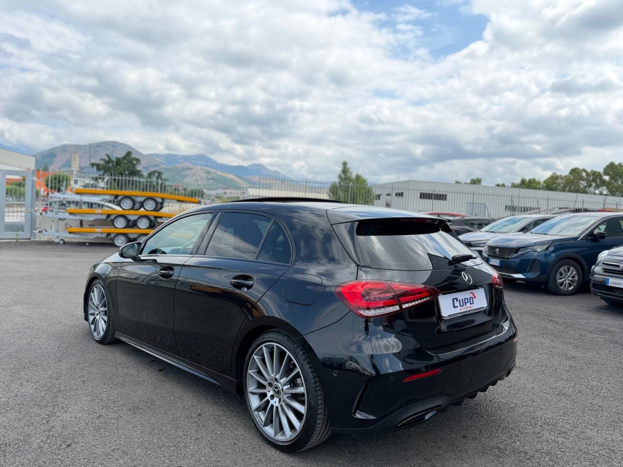 Mercedes-benz A 180 d Automatic Premium Amg Tetto Luci