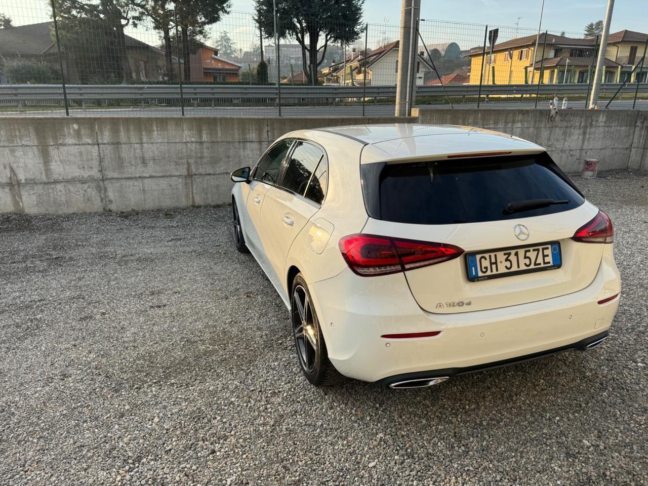 Mercedes-benz A 200 d Automatic Sport