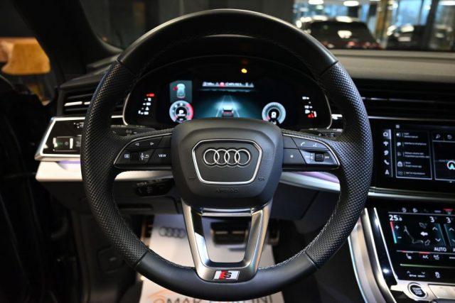 AUDI Q8 50TDI Q.TIP.286CV S-LINE TET.22"360°HEAD-UP FULL!!