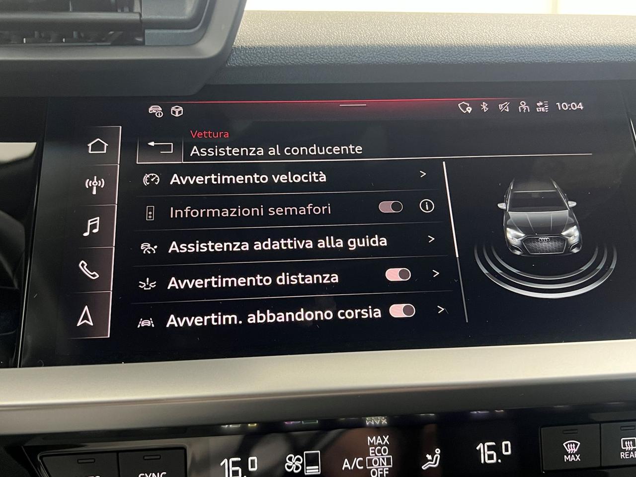 AUDI A3 IV 2020 Sportback A3 Sportback 30 2.0 tdi Business Advanced