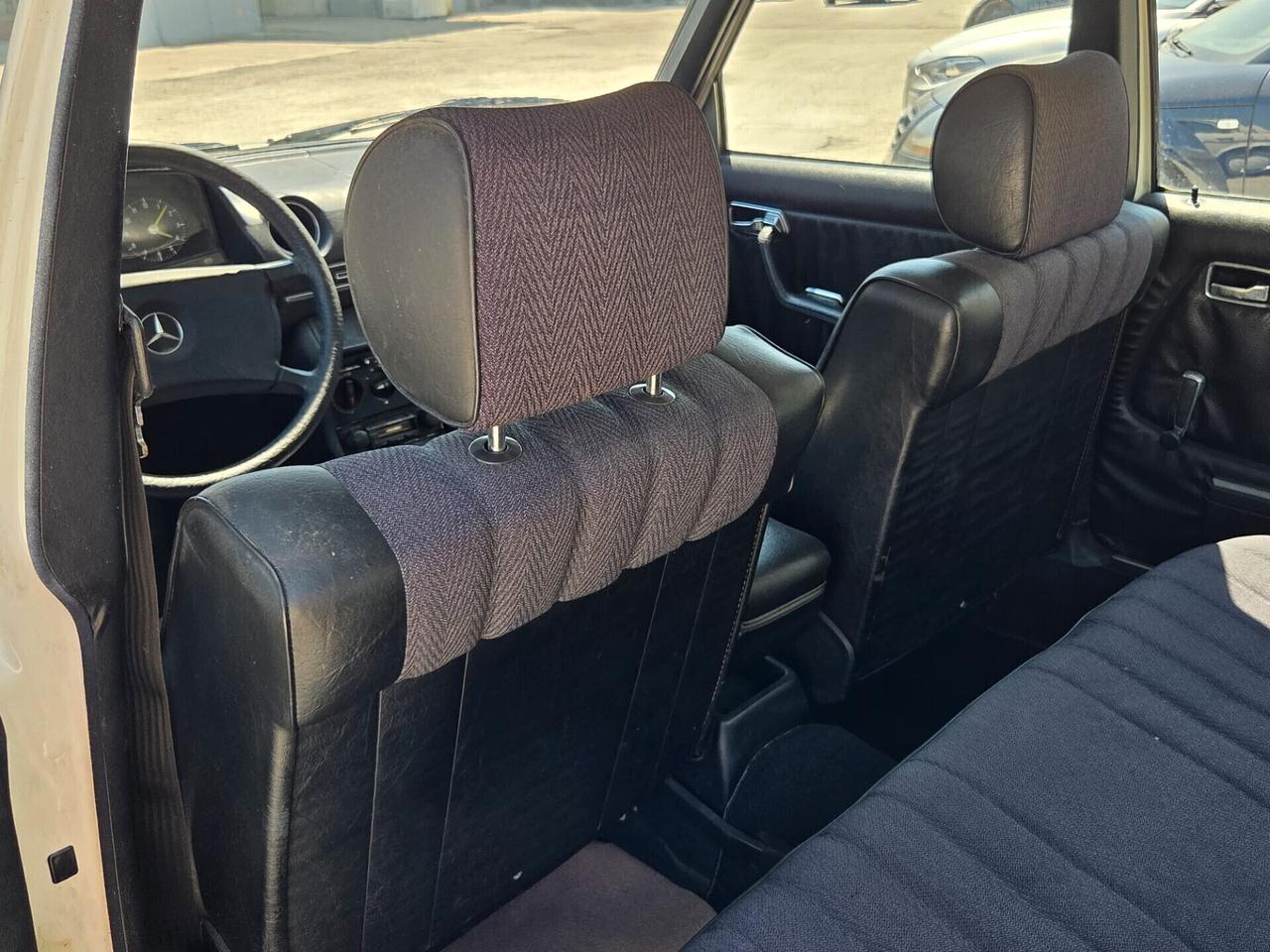 Mercedes-benz W123 240D -ASI-