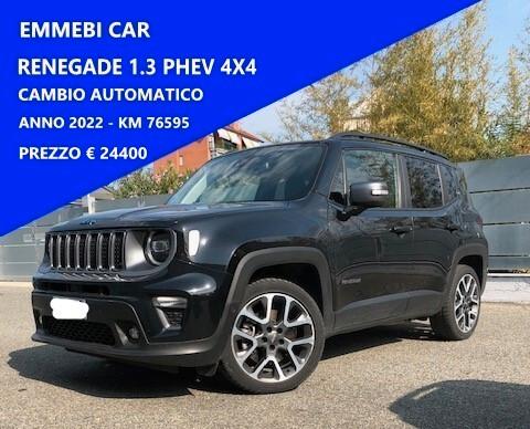 Jeep Renegade 1.3 T4 190CV PHEV 4xe AT6 Limited
