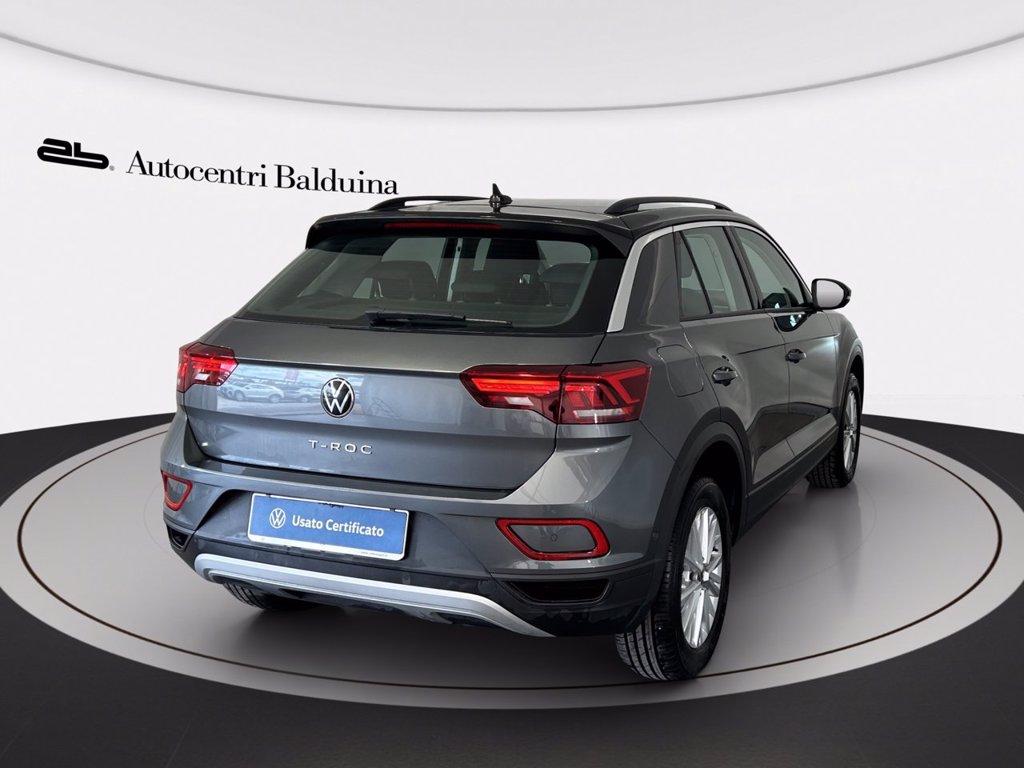 VOLKSWAGEN T-roc 1.5 tsi life dsg del 2024