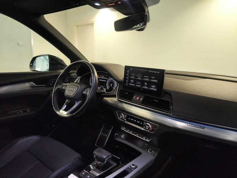 Audi Q5 Q5 40 2.0 tdi mhev 12V S line Plus quattro s-tronic