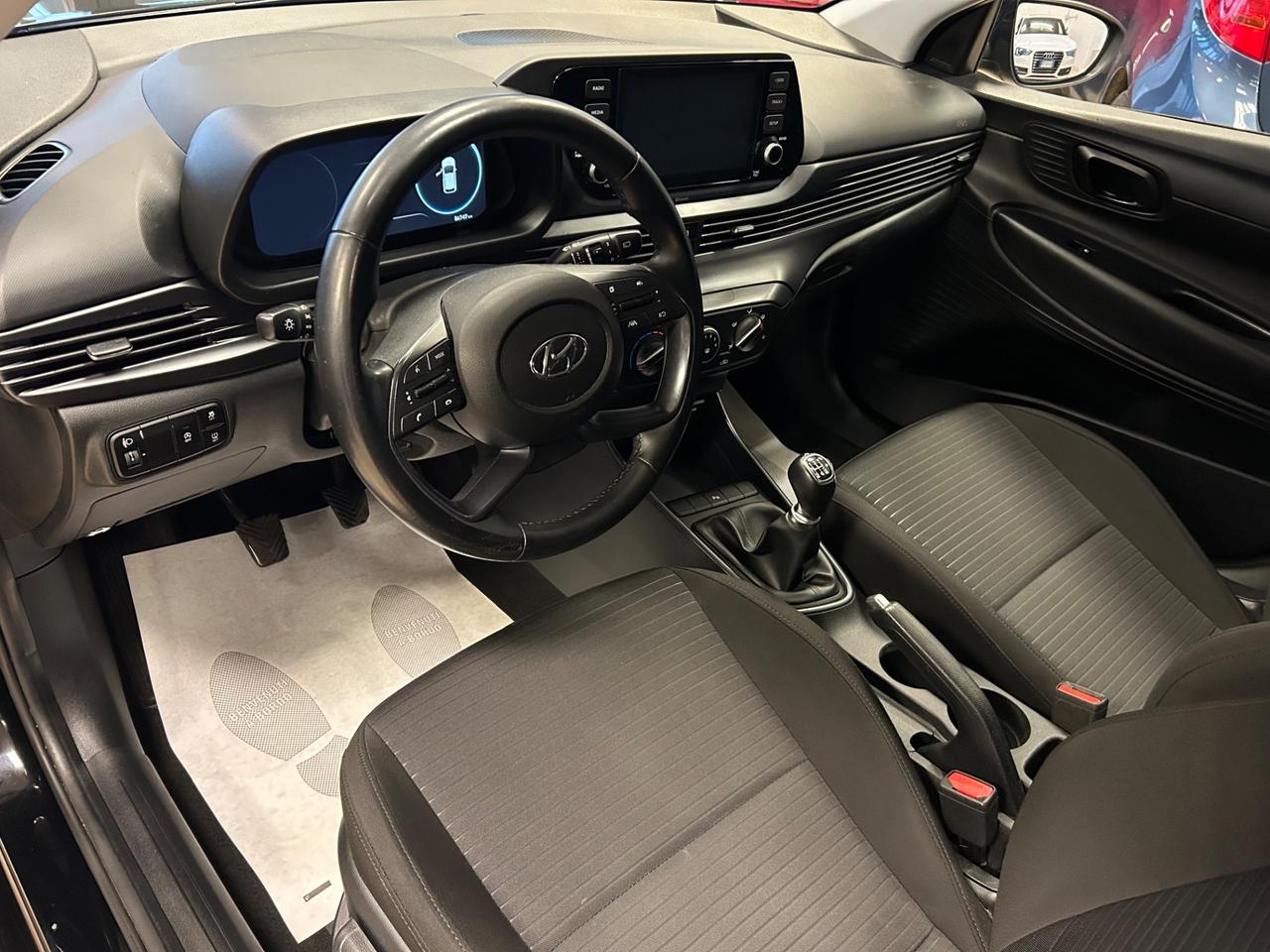 Hyundai i20 - 2022 1.2 MPI 84cv NEOPATENTATI