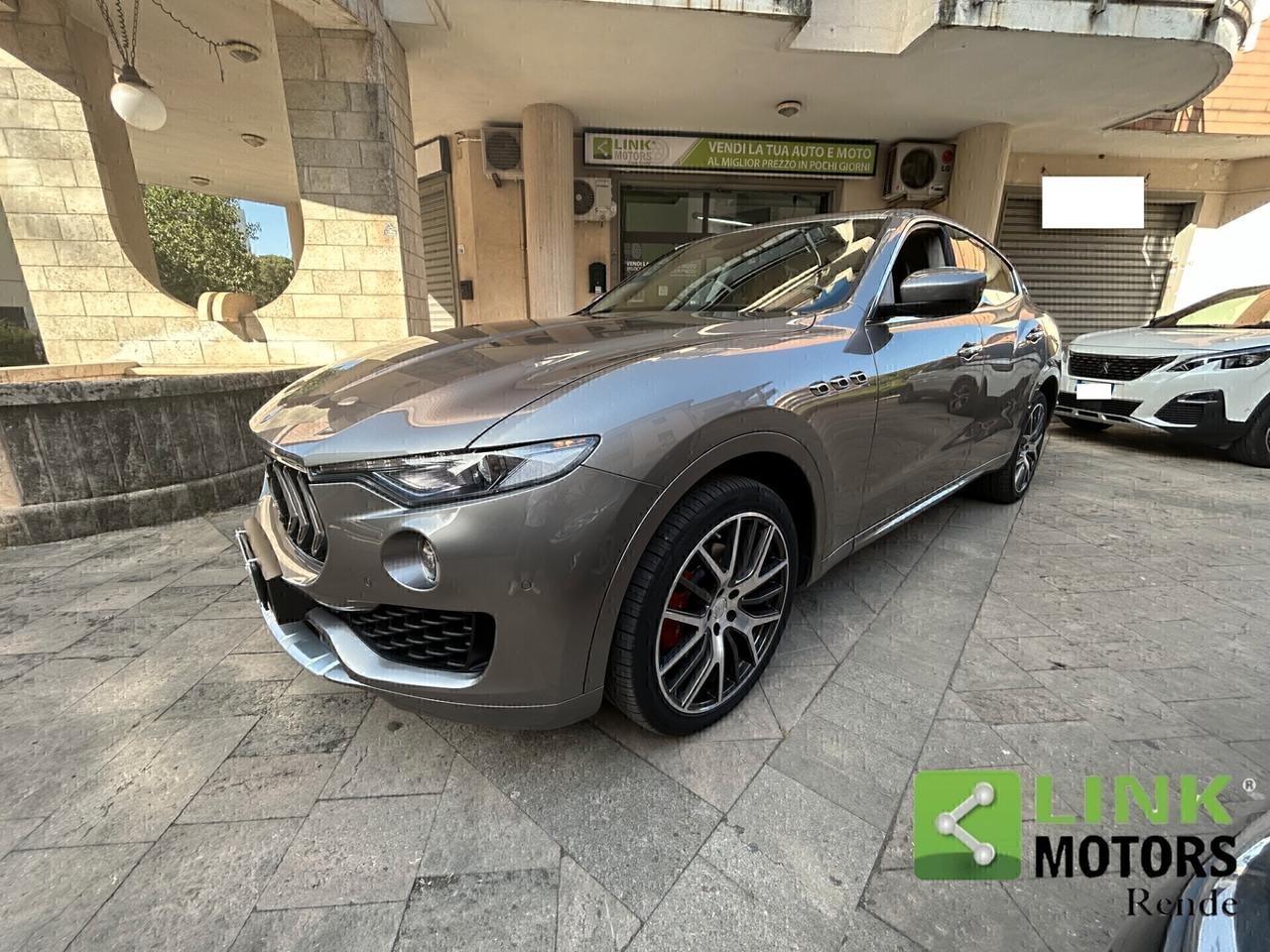 Maserati Levante V6 Diesel 275 CV Q4 01/2017