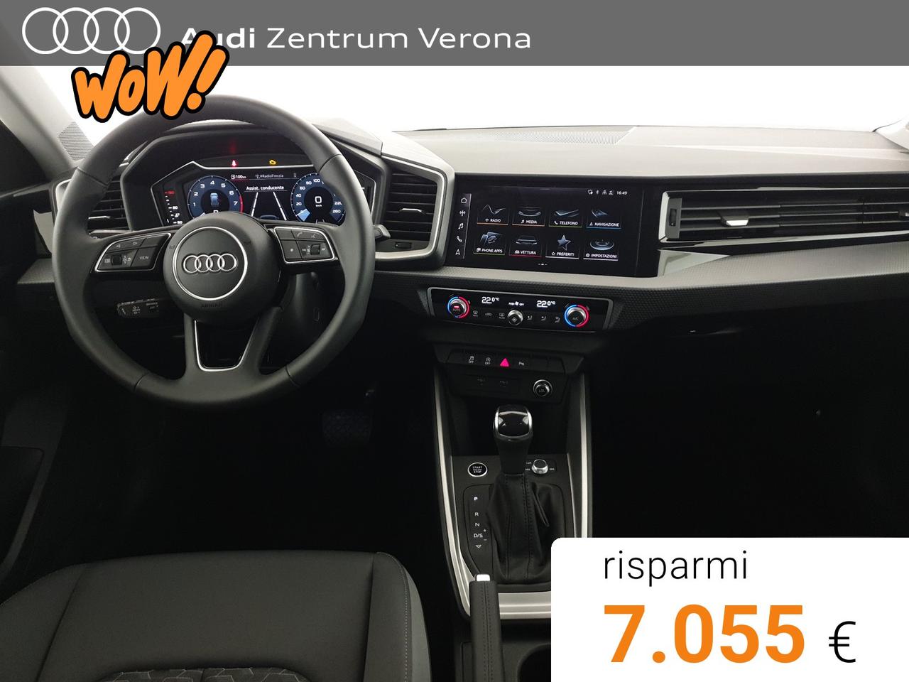 Sportback 30TFSI 116CV S tronic S line Edition