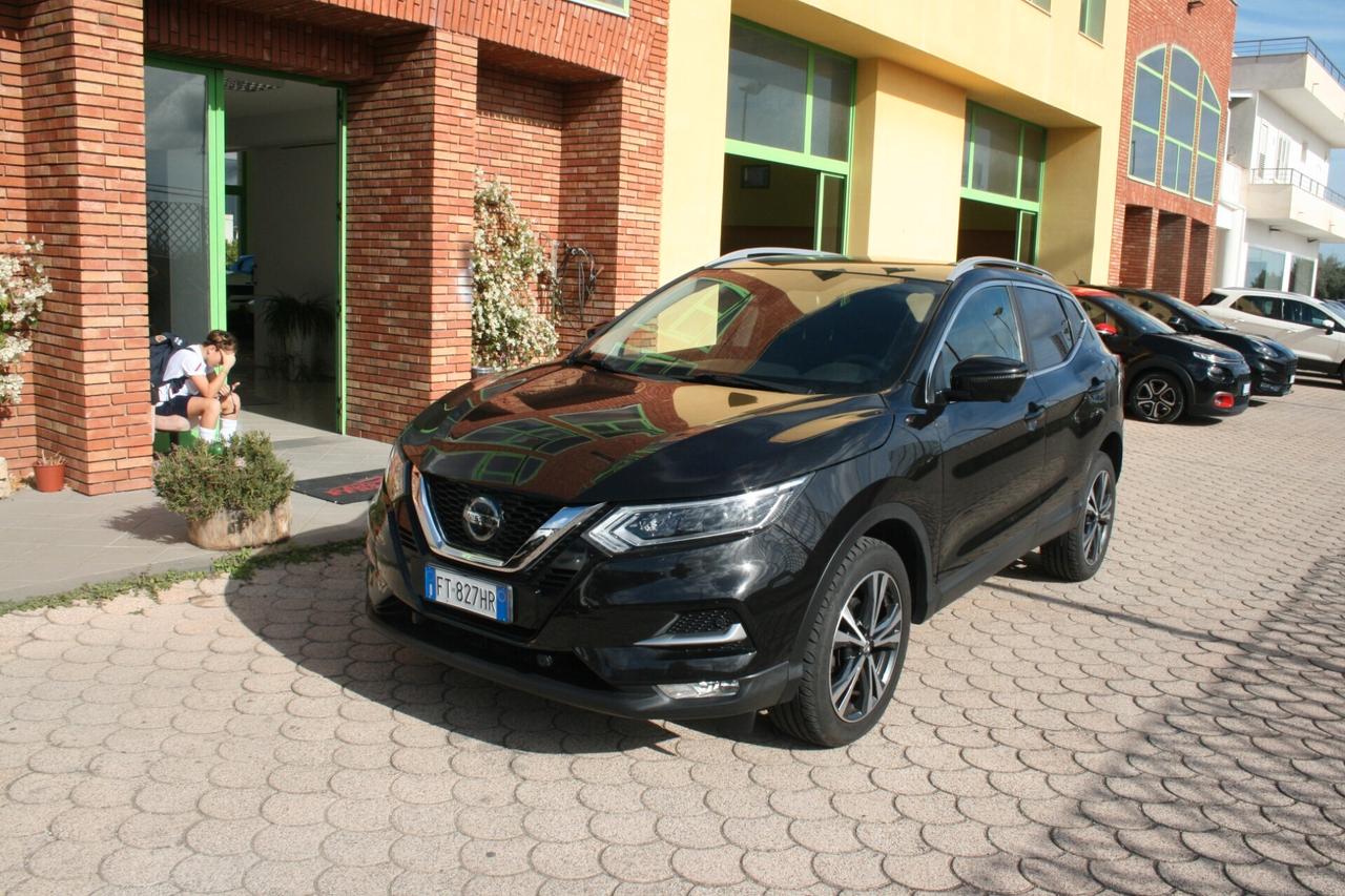 Nissan Qashqai 1.5 dCi Tekna 110 cv