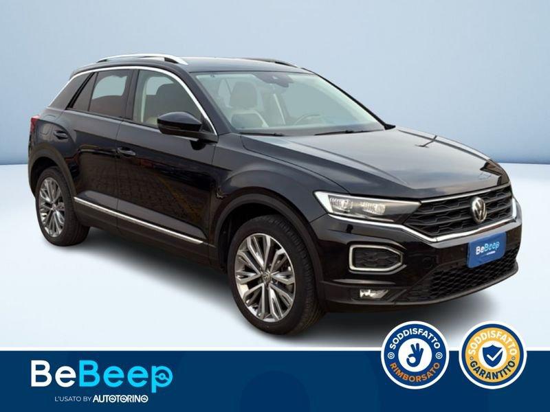 Volkswagen T-Roc 2.0 TDI STYLE 4MOTION