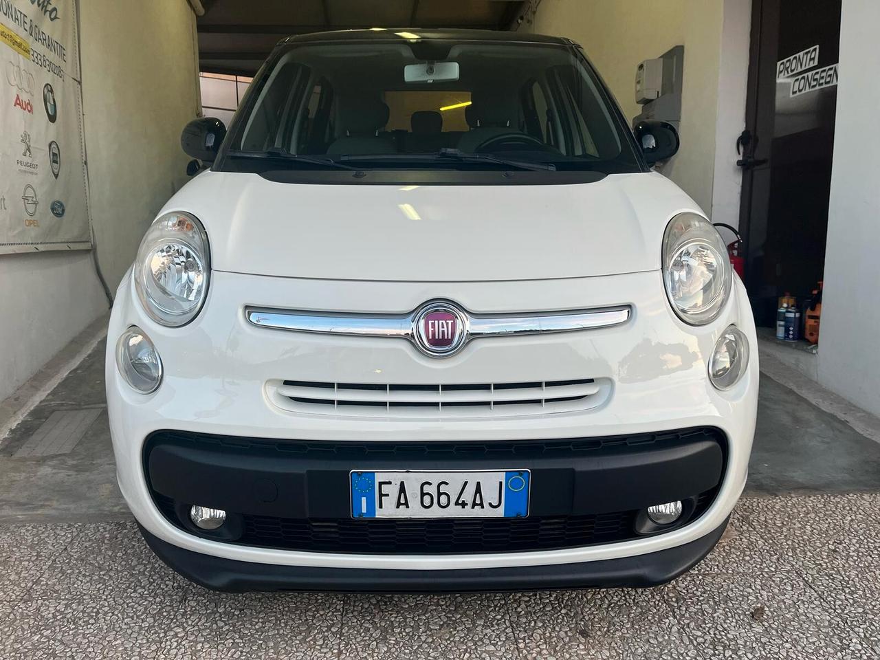 Fiat 500L 1.3 Multijet 85 CV Lounge bi-colore