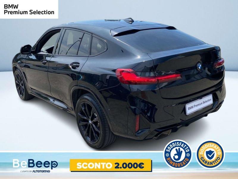 BMW X4 XDRIVE20D MHEV 48V MSPORT AUTO