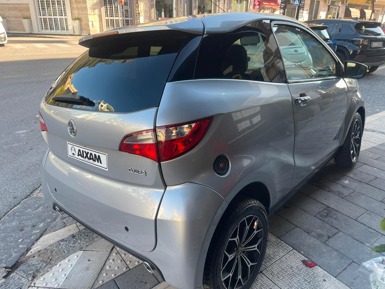 Minicar Aixam Coupé Pronta consegna