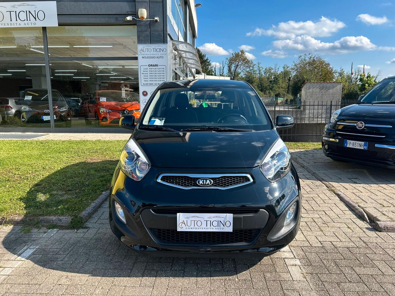 Kia Picanto 1.0 12V EcoGPL 5 porte Glam