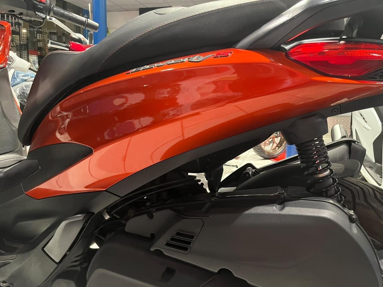 Piaggio Beverly 400 i.e.