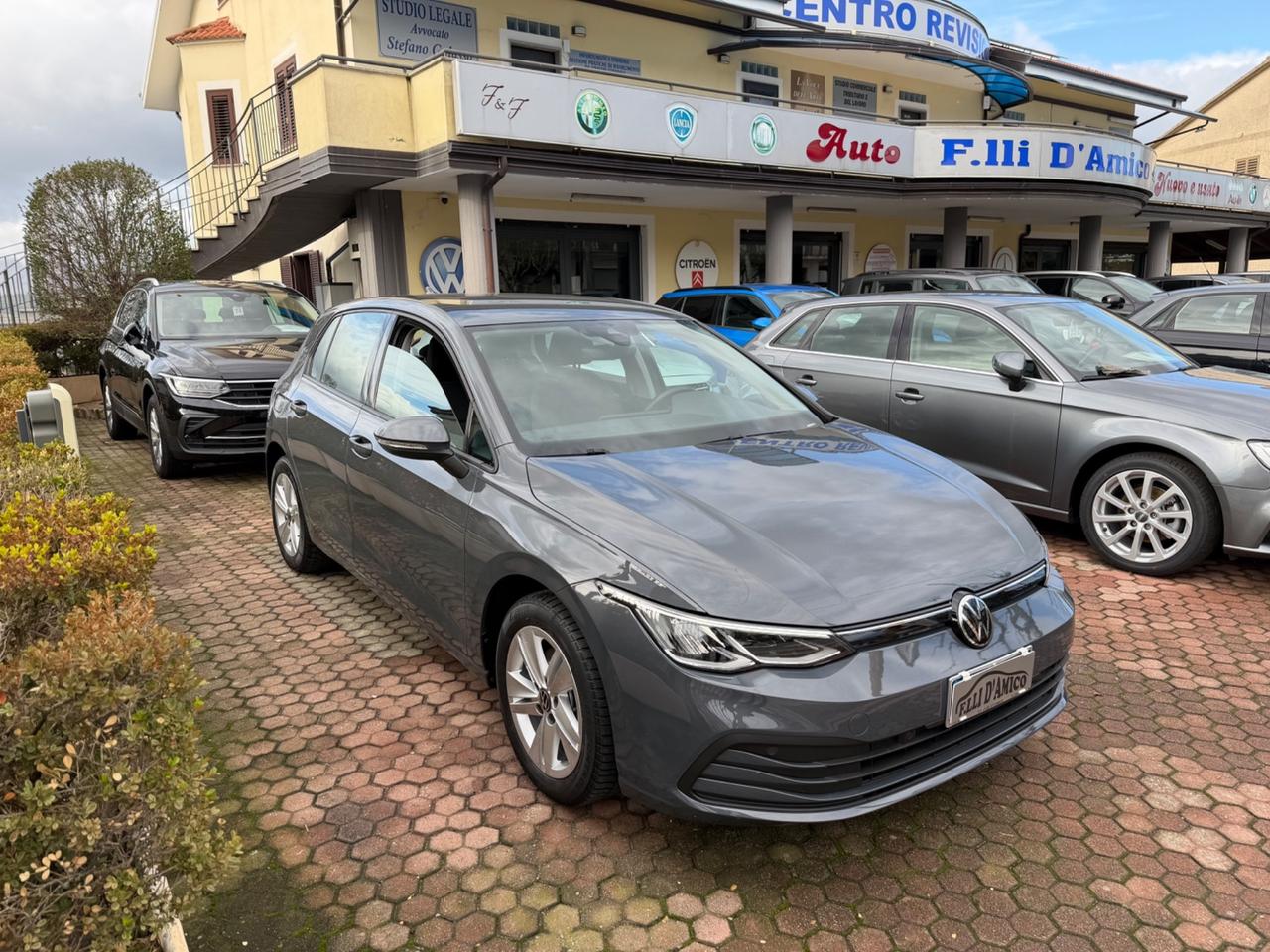 Volkswagen Golf 2.0 TDI DSG SCR Life