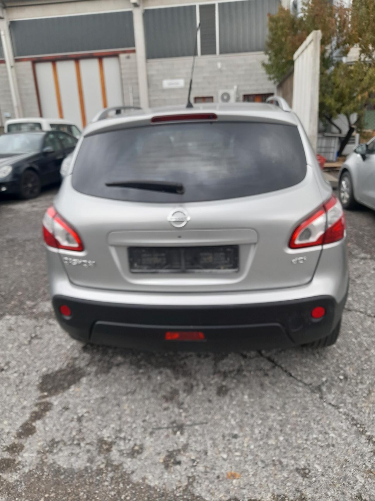 Nissan Qashqai 2.0 dCi DPF Tekna