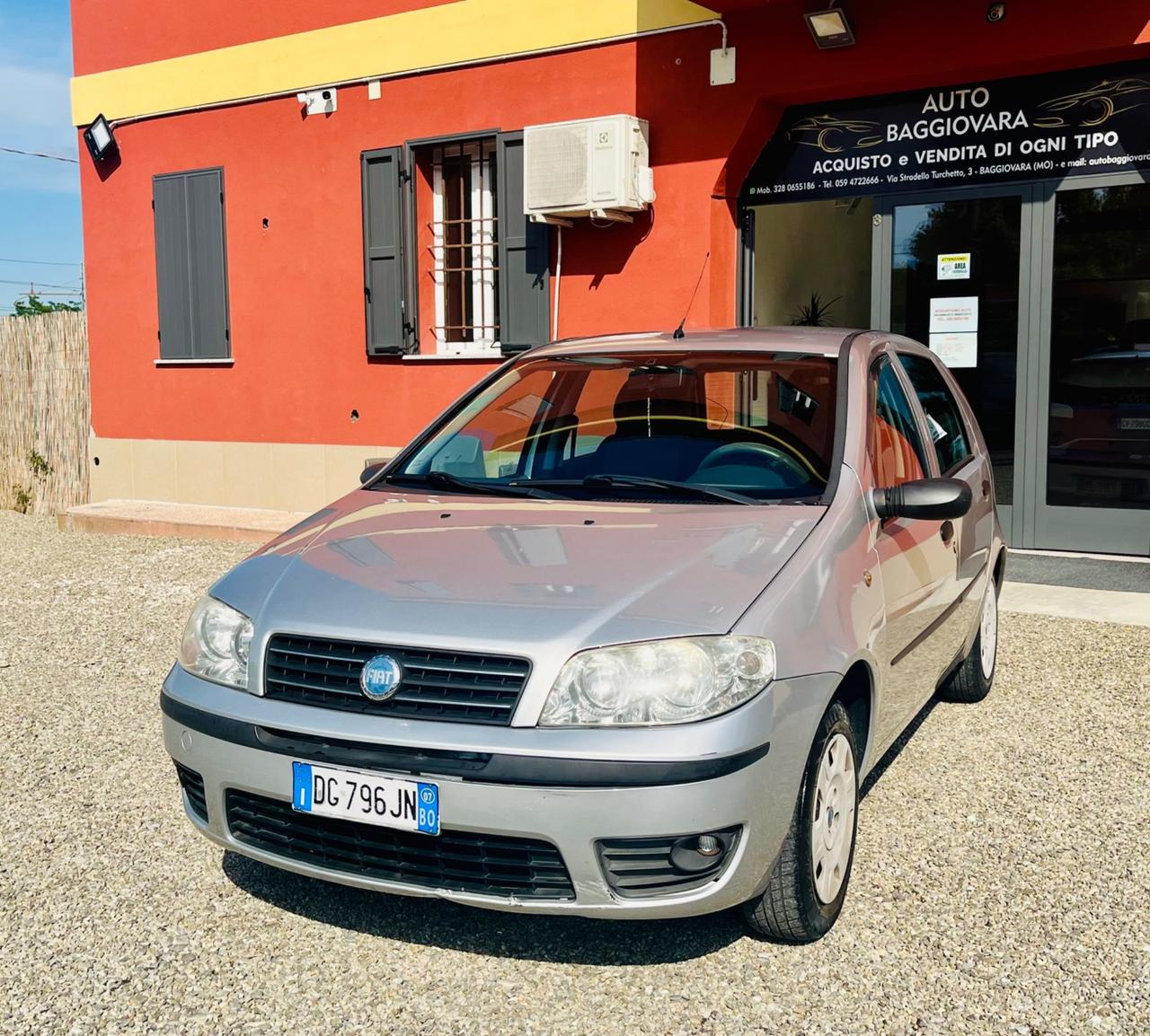 Fiat Punto 1.2 5 porte Natural Power