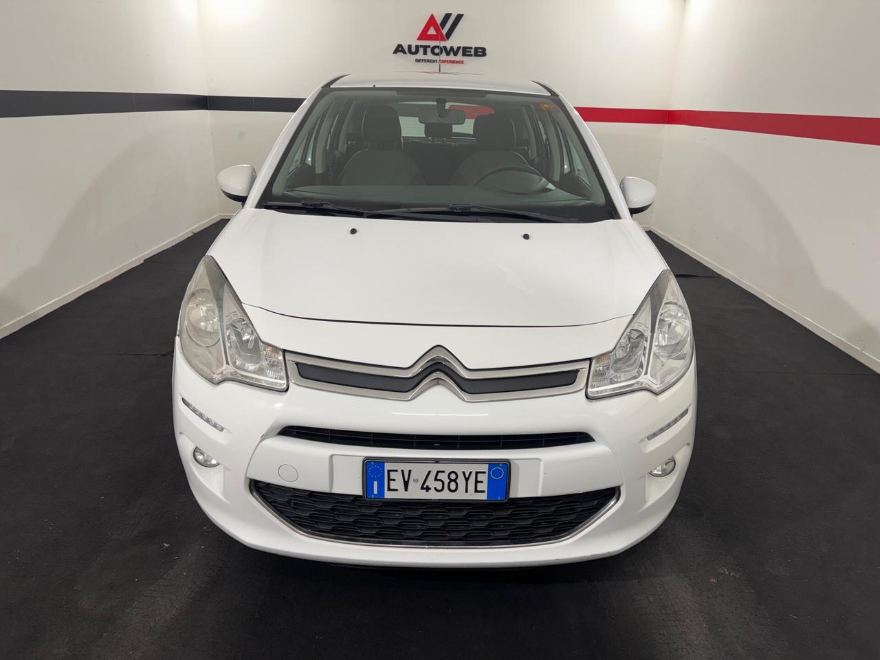 Citroen C3 1.2 VTi 82 Exclusive