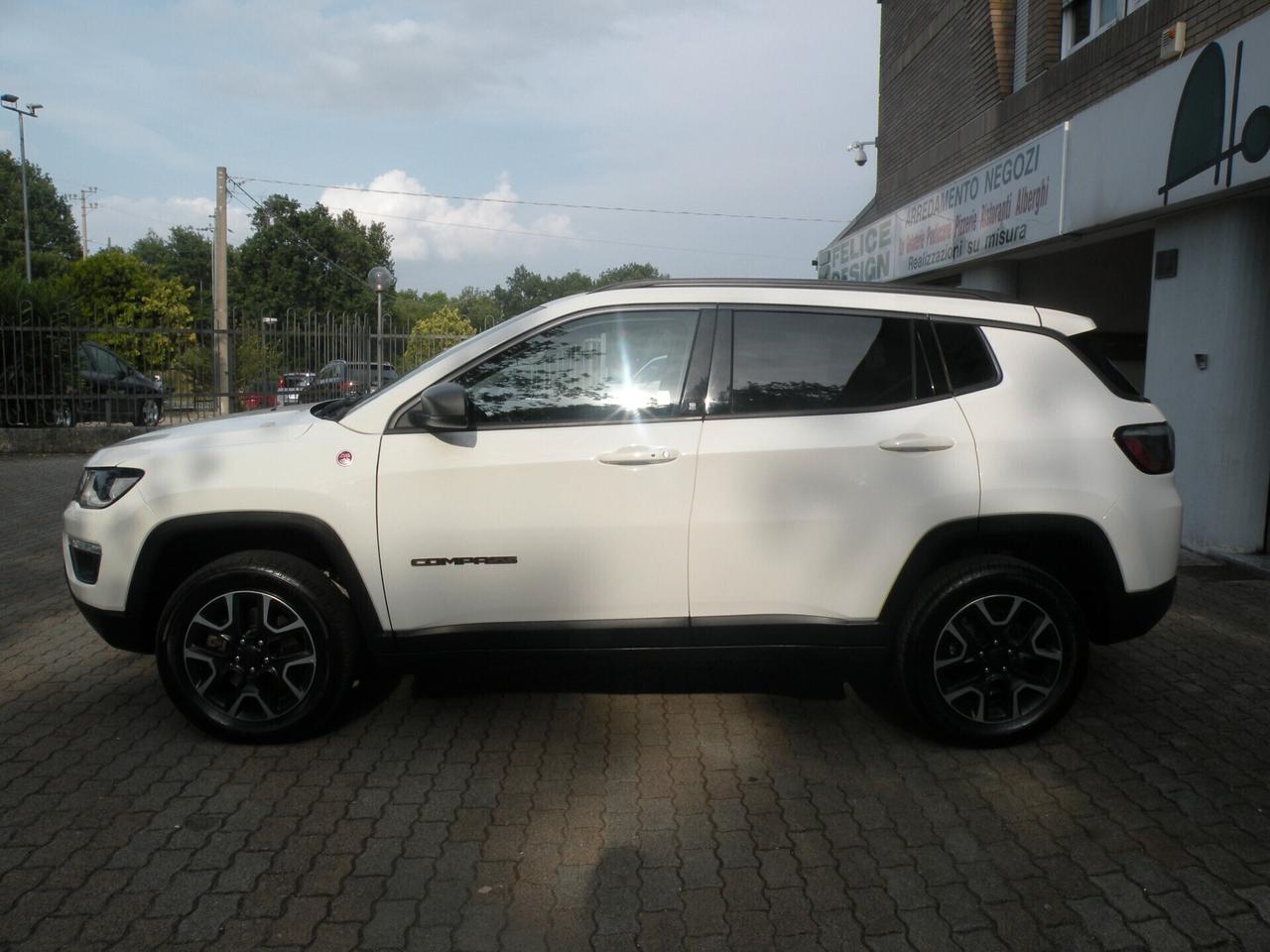 JEEP COMPASS 2.0 Mjt II 170CV aut. 4WD TRAILHAWK