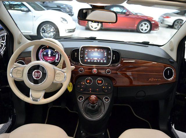 FIAT 500C 0.9 TwinAir Turbo 105CV Riva 095/500 Special Ed