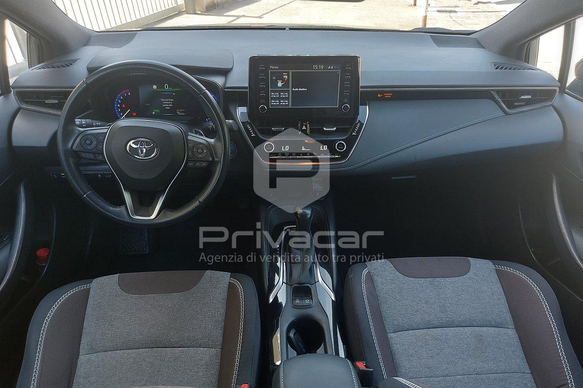 TOYOTA Corolla Touring Sports 2.0 Hybrid TREK