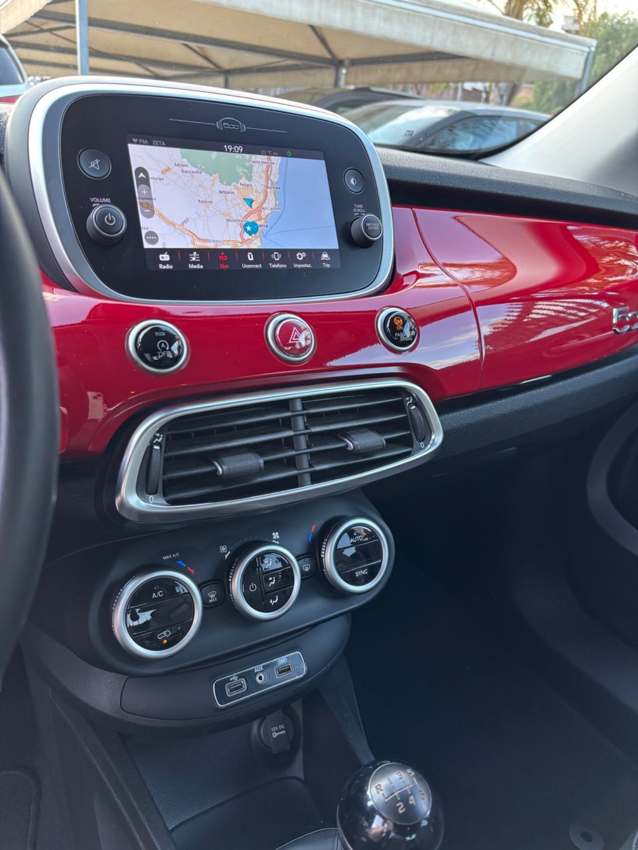 Fiat 500X 1.6 MultiJet 120 CV Cross 10/2019