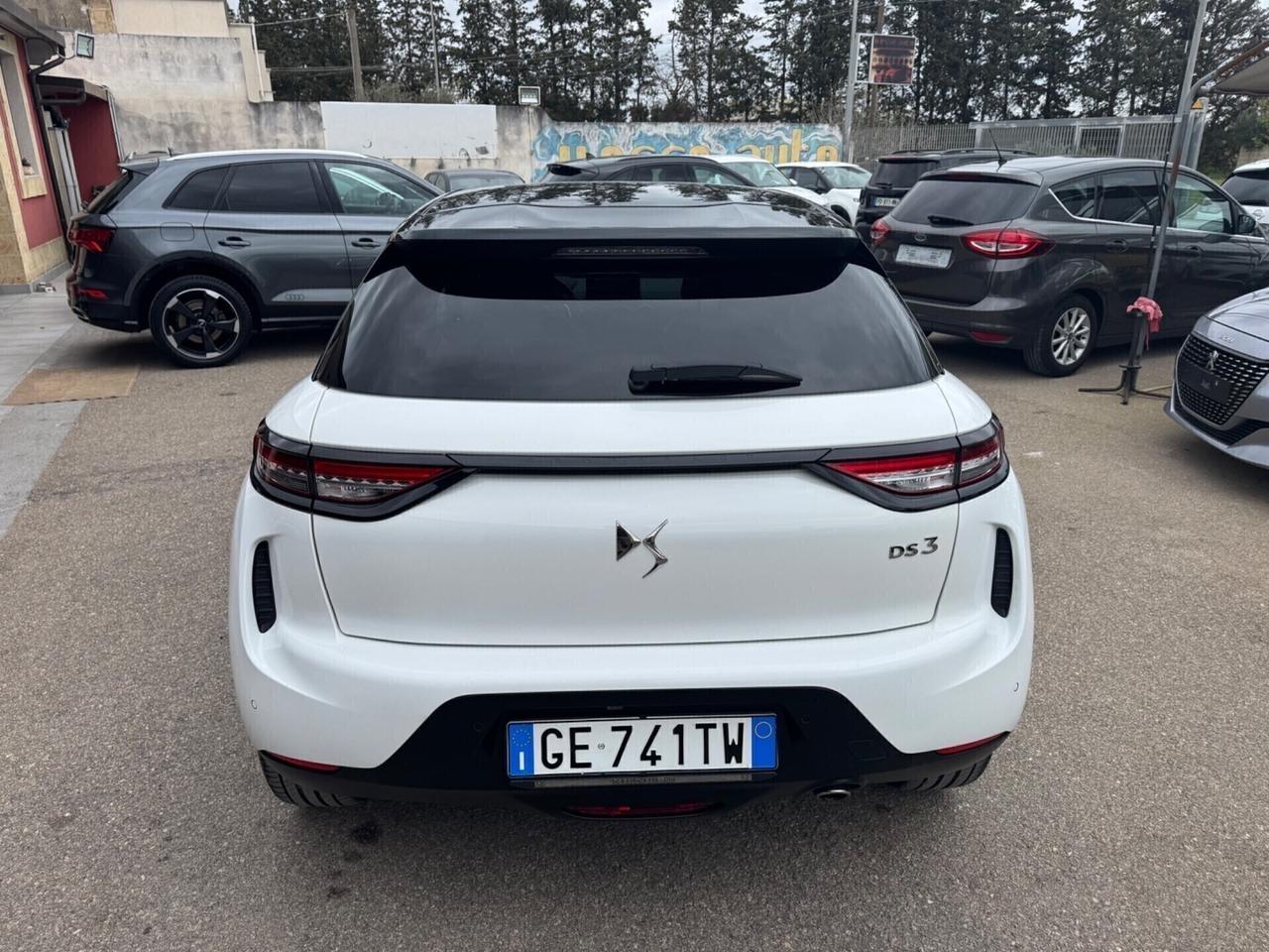 Ds DS3 Crossback BlueHDi 130 aut. So Chic retro