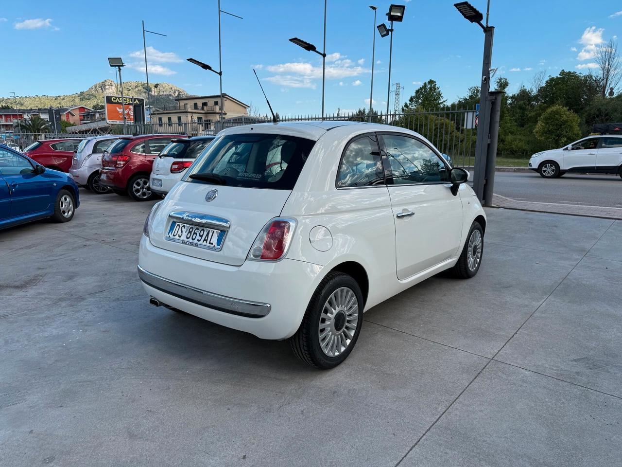 500 1.3 DIESEL 75CV 2009 164.000KM-NUOVO PREZZO