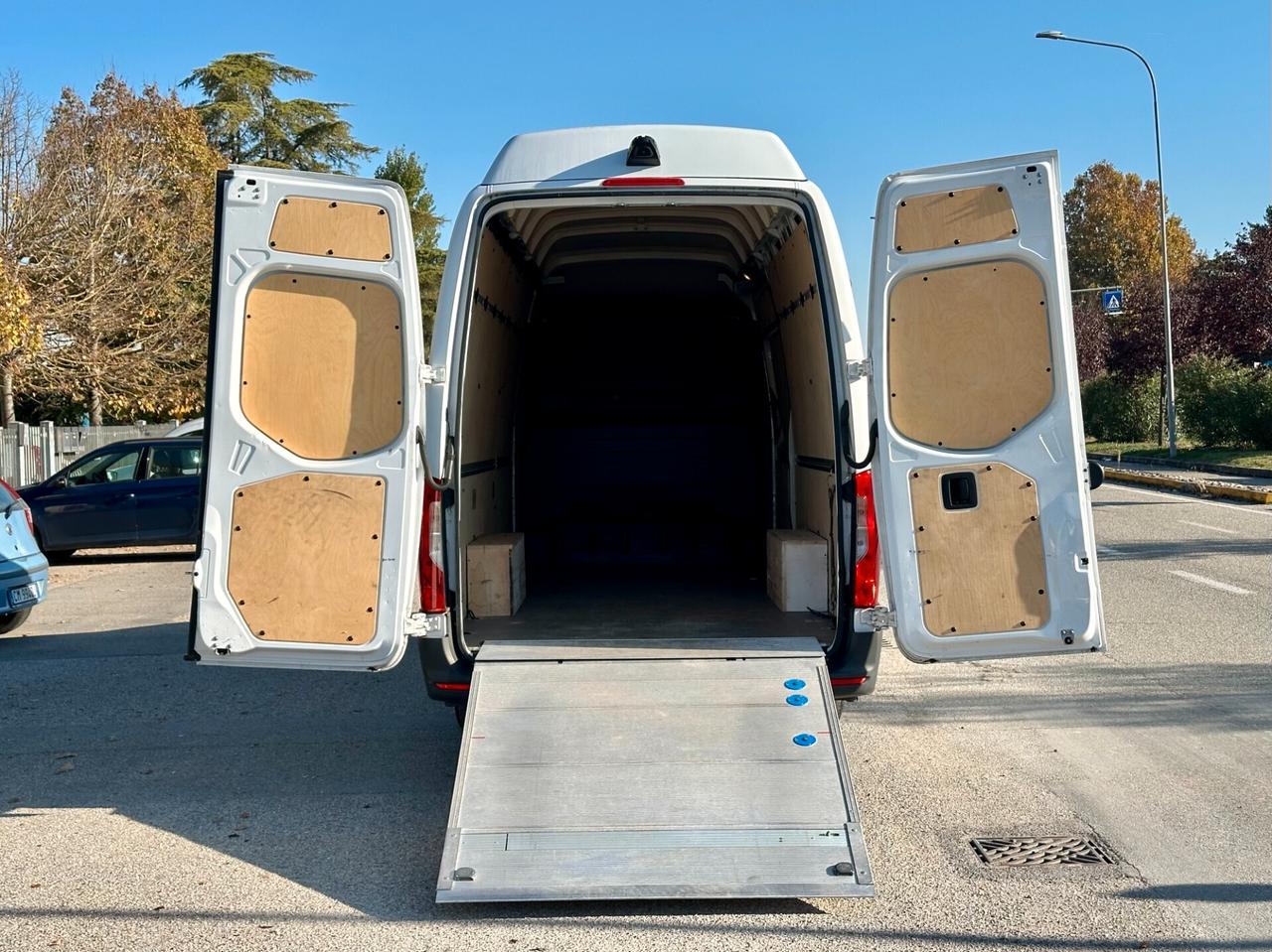 Mercedes-benz Sprinter Sponda idraulica posteriore 316 F43L/35