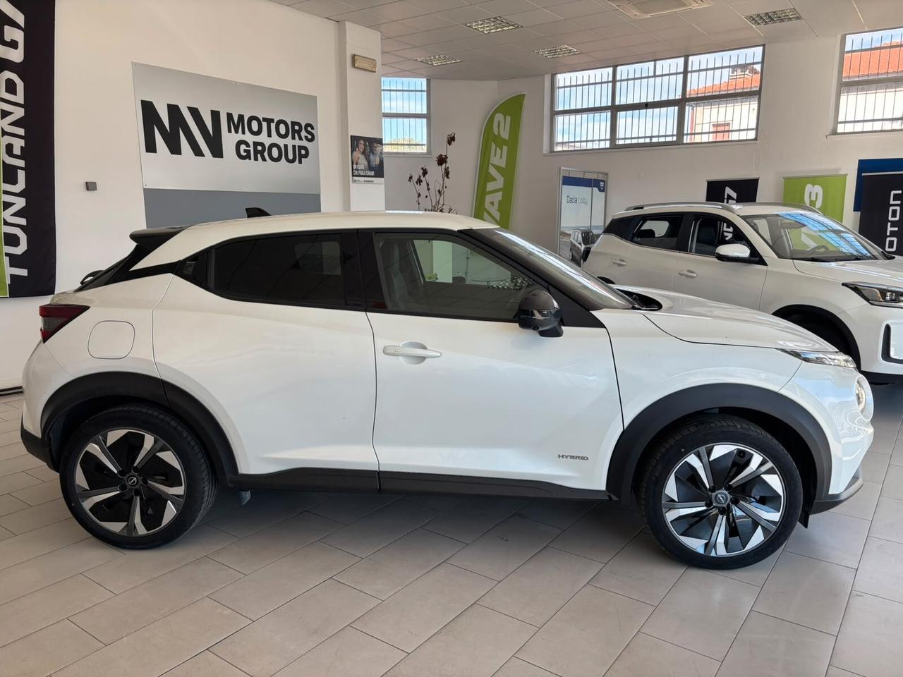 Nissan Juke 1.6 HEV N-Connecta